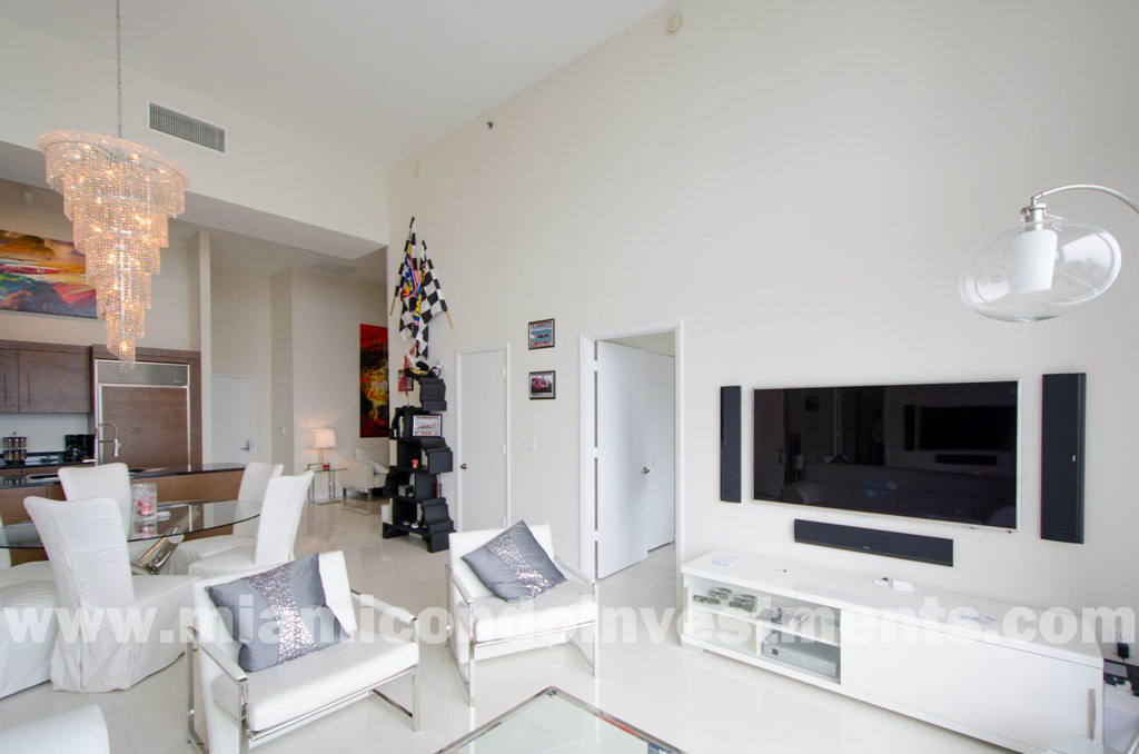 Fully Furnished 2 Bedroom + Den w/ 16-foot Ceilings – $6,300/month Image