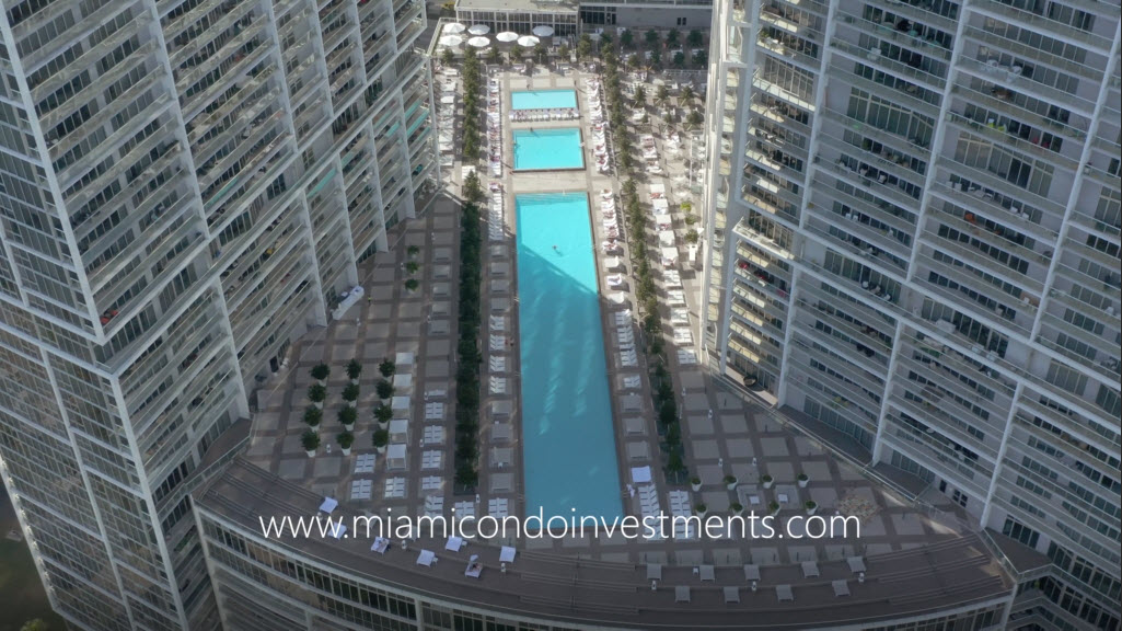 Icon Brickell Pool Deck is Officially Open (Drone Video) Image